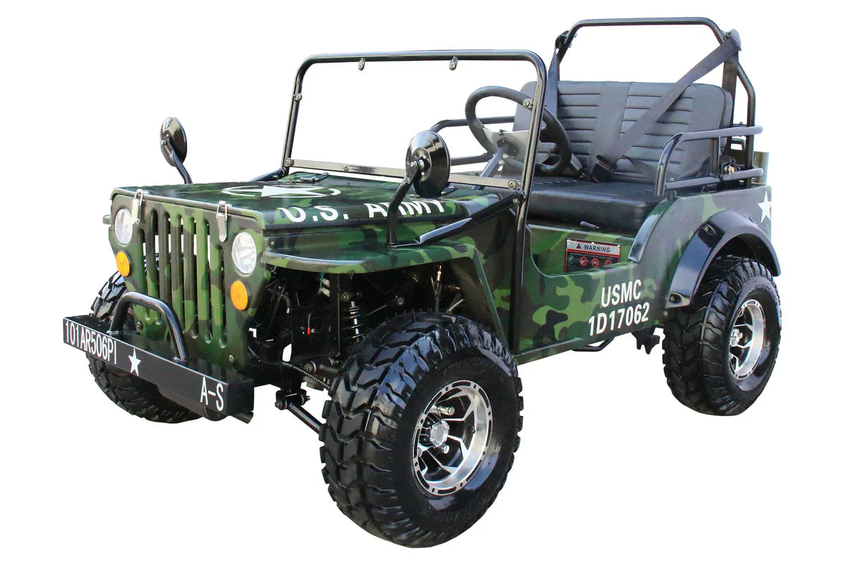 Mini Jeep - Off Road