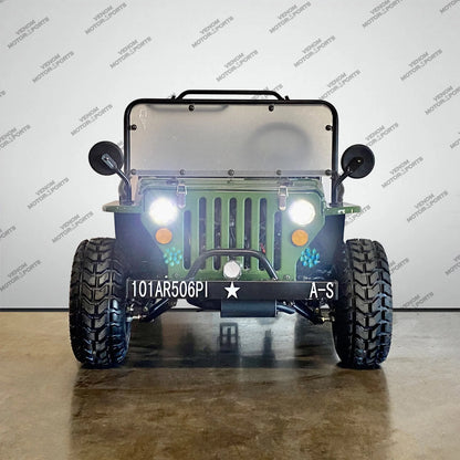 Mini Jeep - Off Road