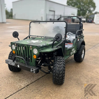 Mini Jeep - Off Road