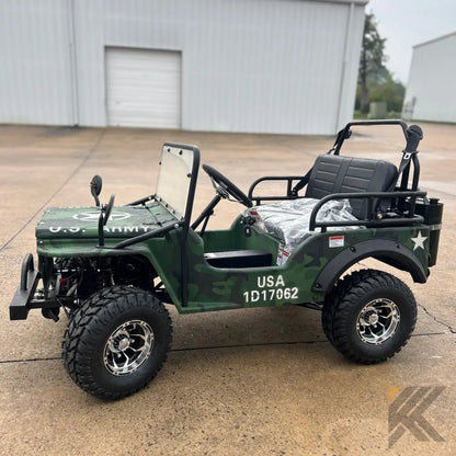 Mini Jeep - Off Road